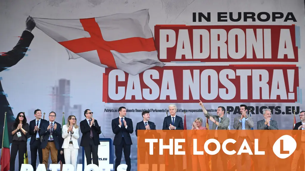 Europe's far right rails at migration 'tsunami' in Milan after Orban defeat