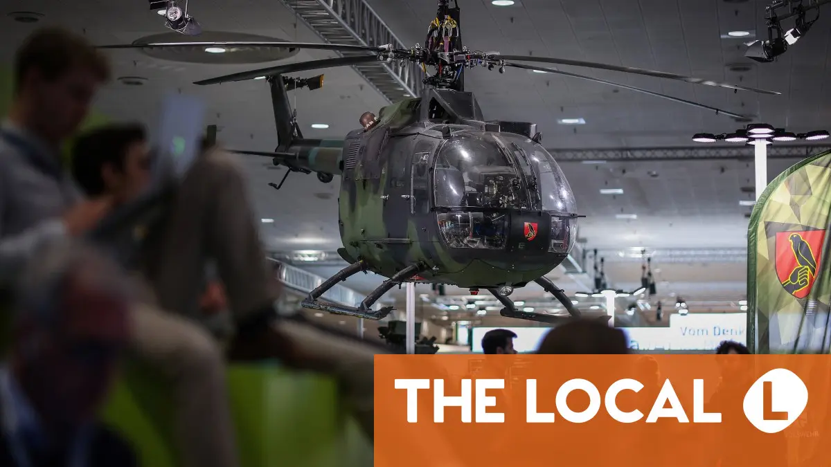 The German army joins Hanover trade fair as defence industry booms