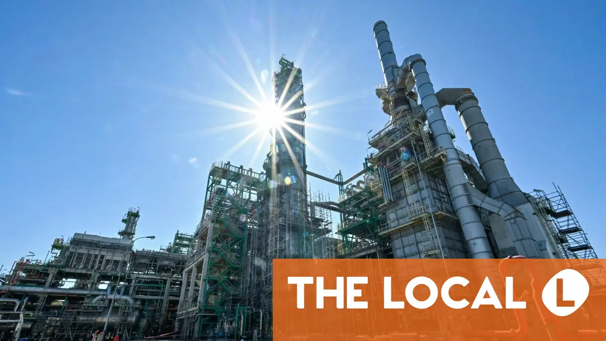 TotalEnergies refinery working full tilt to keep France fuelled