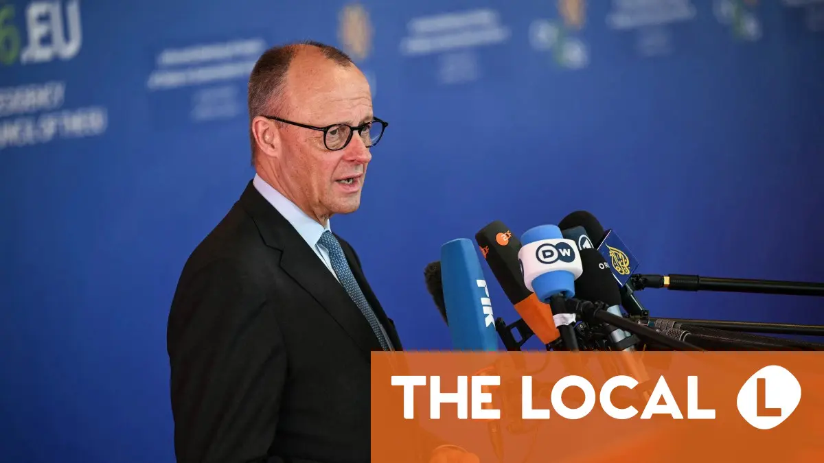 Merz says no 'immediate' Ukraine EU membership, floats Kyiv joining meetings