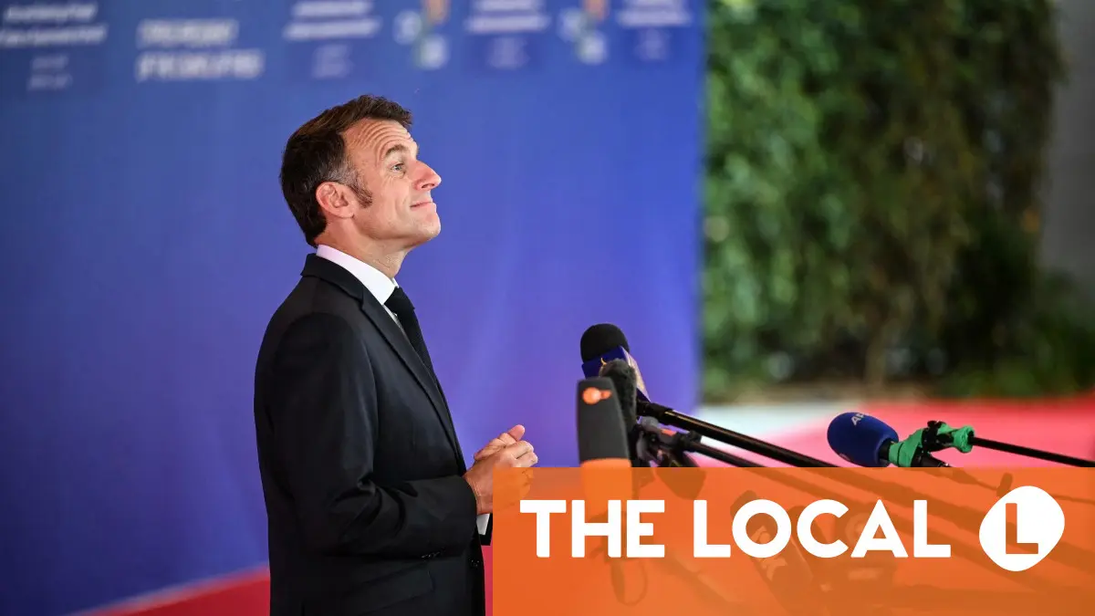 Macron leaves future open as political curtain nears