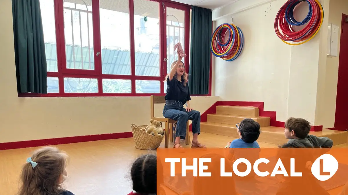 'Hands off': Teddy bear tale teaches French preschoolers consent