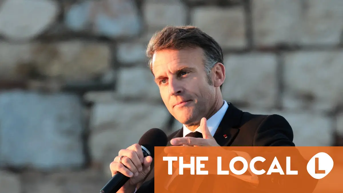 Macron bands Trump with Putin, Xi as 'dead against' Europe