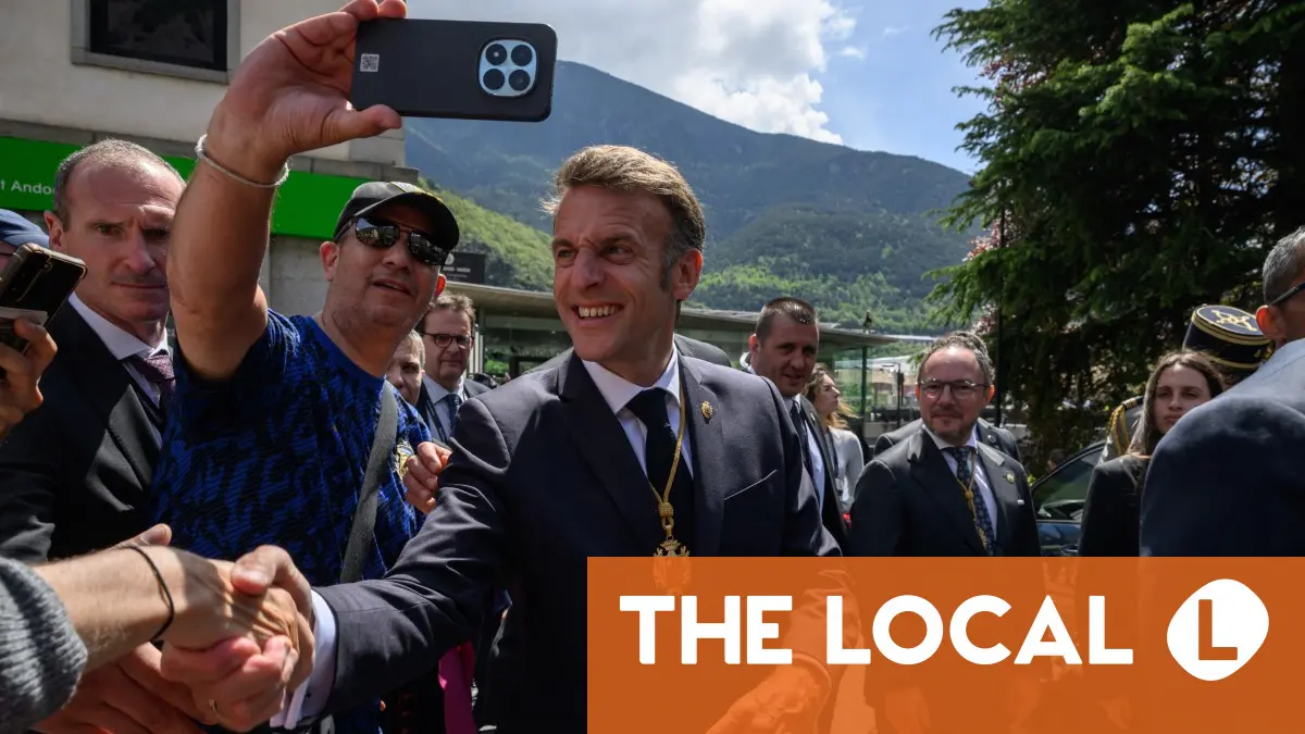 Macron urges Andorra to ‘move forwards’ on decriminalising abortion