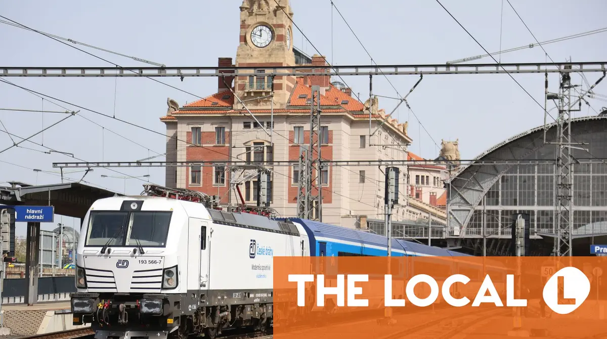 First train in a decade between Copenhagen, Berlin and Prague to depart on Friday
