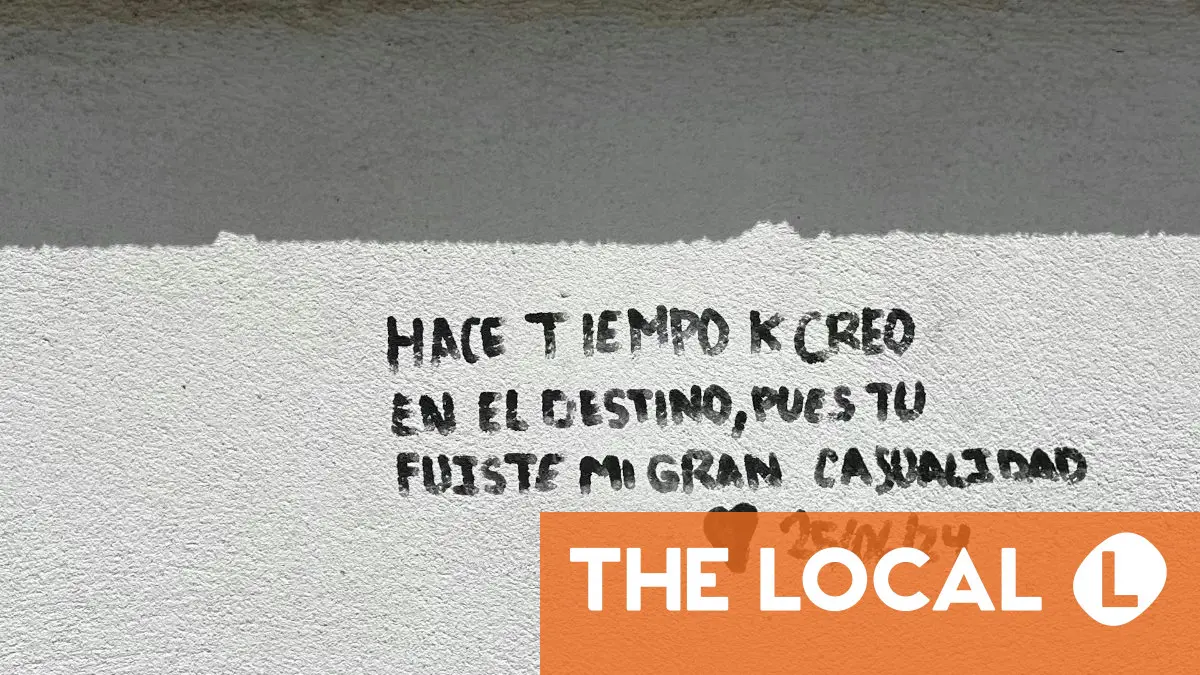 Spain's Granada struggles to stamp out 'poetic vandalism' by tourists