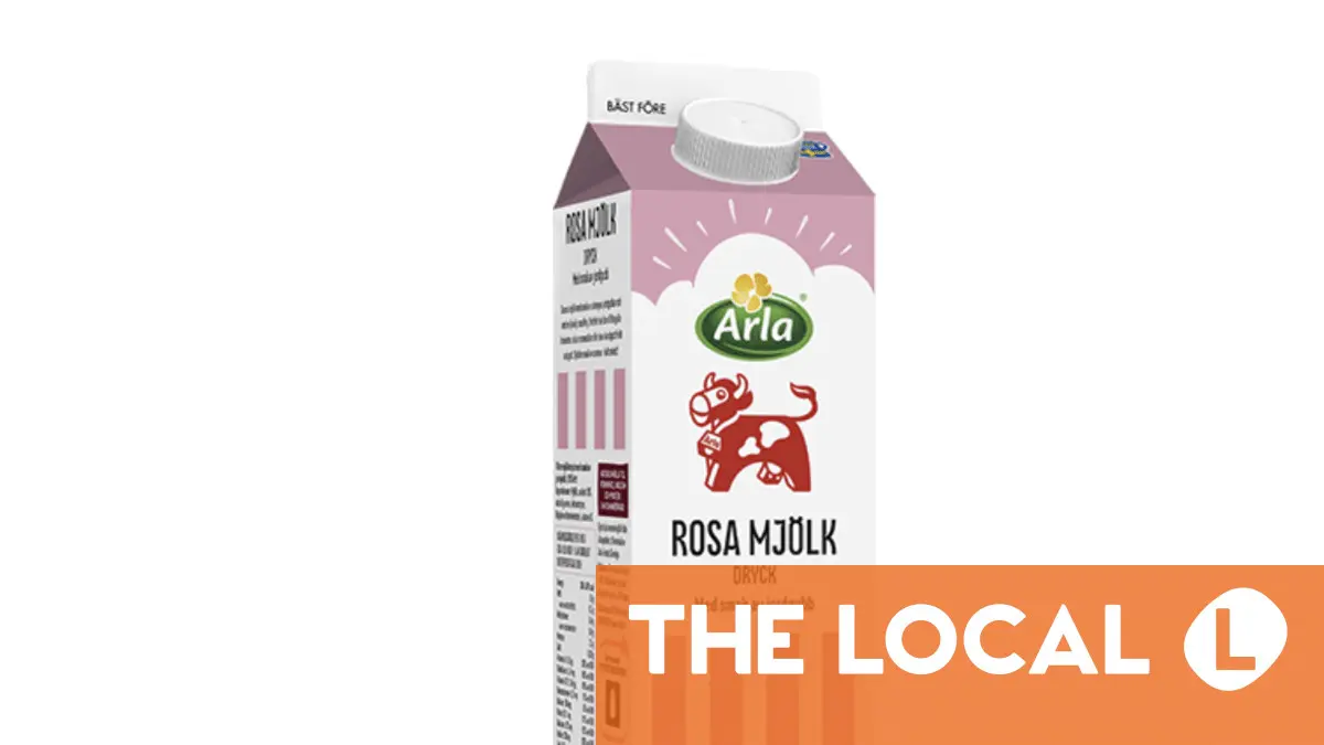 Why are Swedes suddenly obsessed with pink milk?