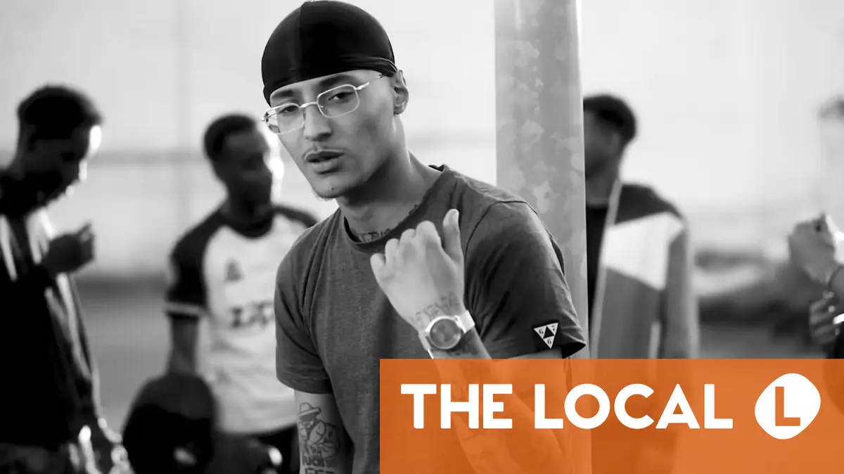 French court hands rapper suspended term for ‘defending terrorism’