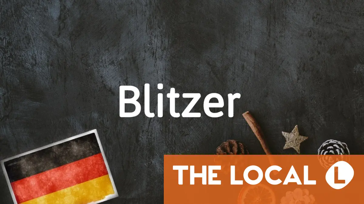 German word of the day: Blitzer