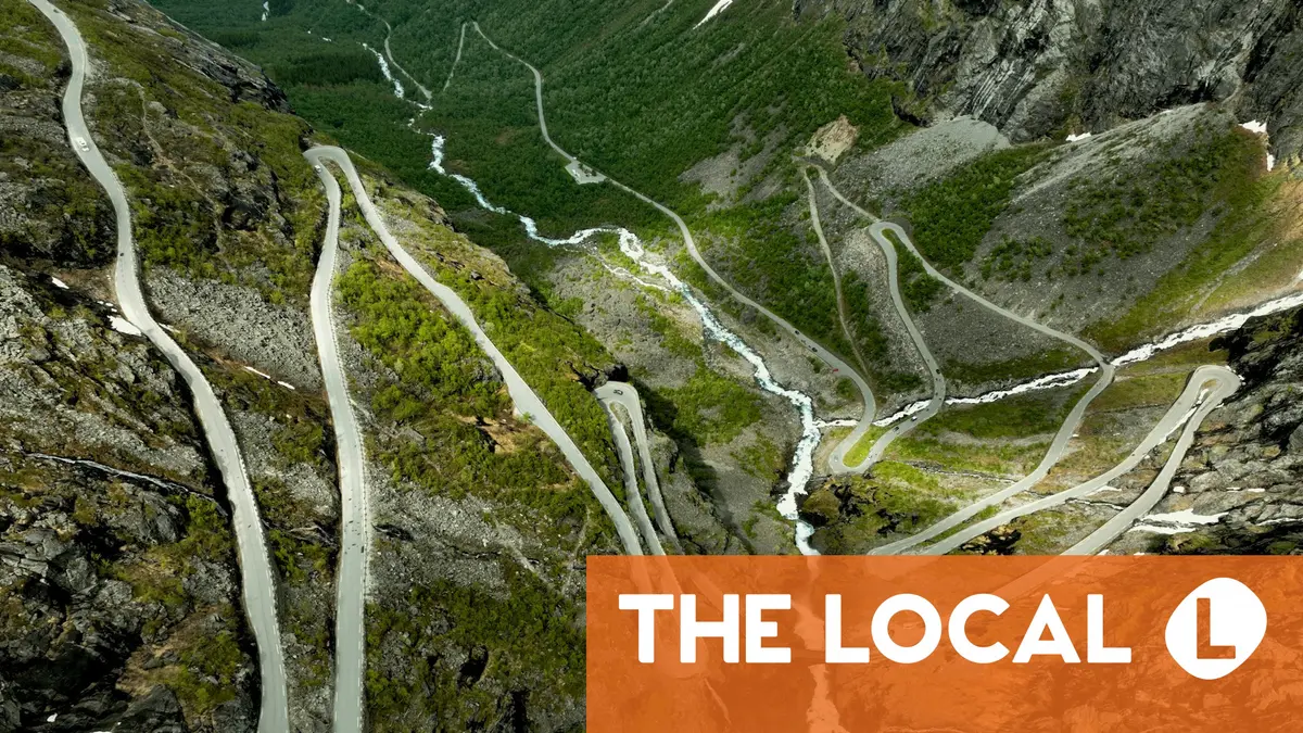 Norway’s legendary Trollstigen road reopens in record time