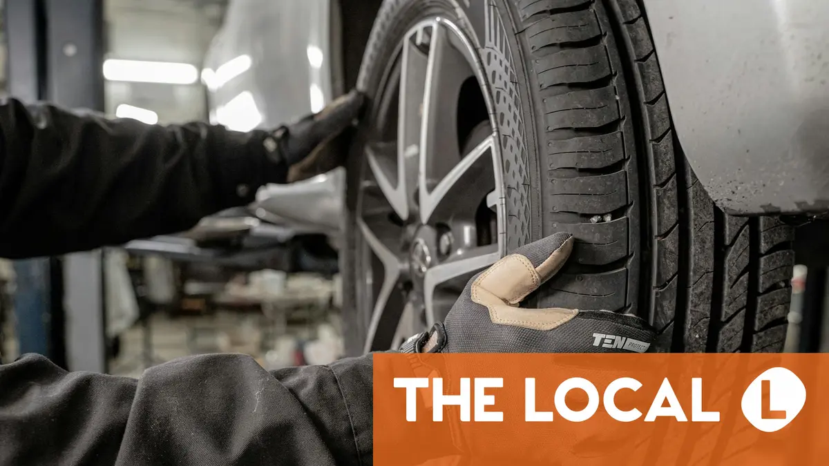 Drivers in Norway reminded to change tyres as new rules come in