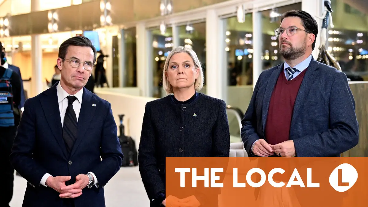 Make your own Swedish government with The Local's election widget