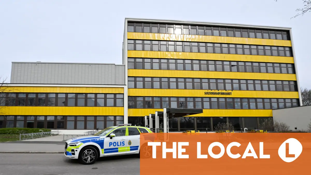 Schools to resume operations in Swedish municipality of Borlange after teen detained