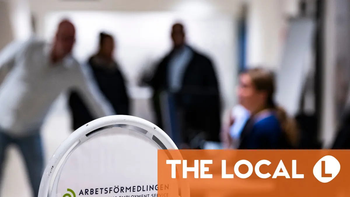 Fewer foreigners unemployed in Sweden than this time last year