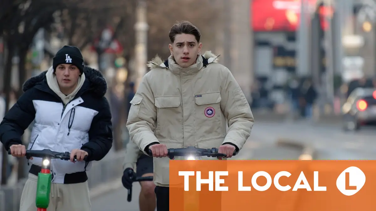 Switzerland could make helmets mandatory for e-scooters