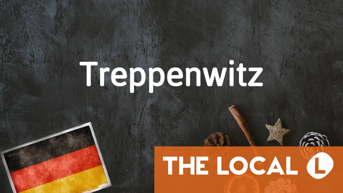 German word of the day: Treppenwitz