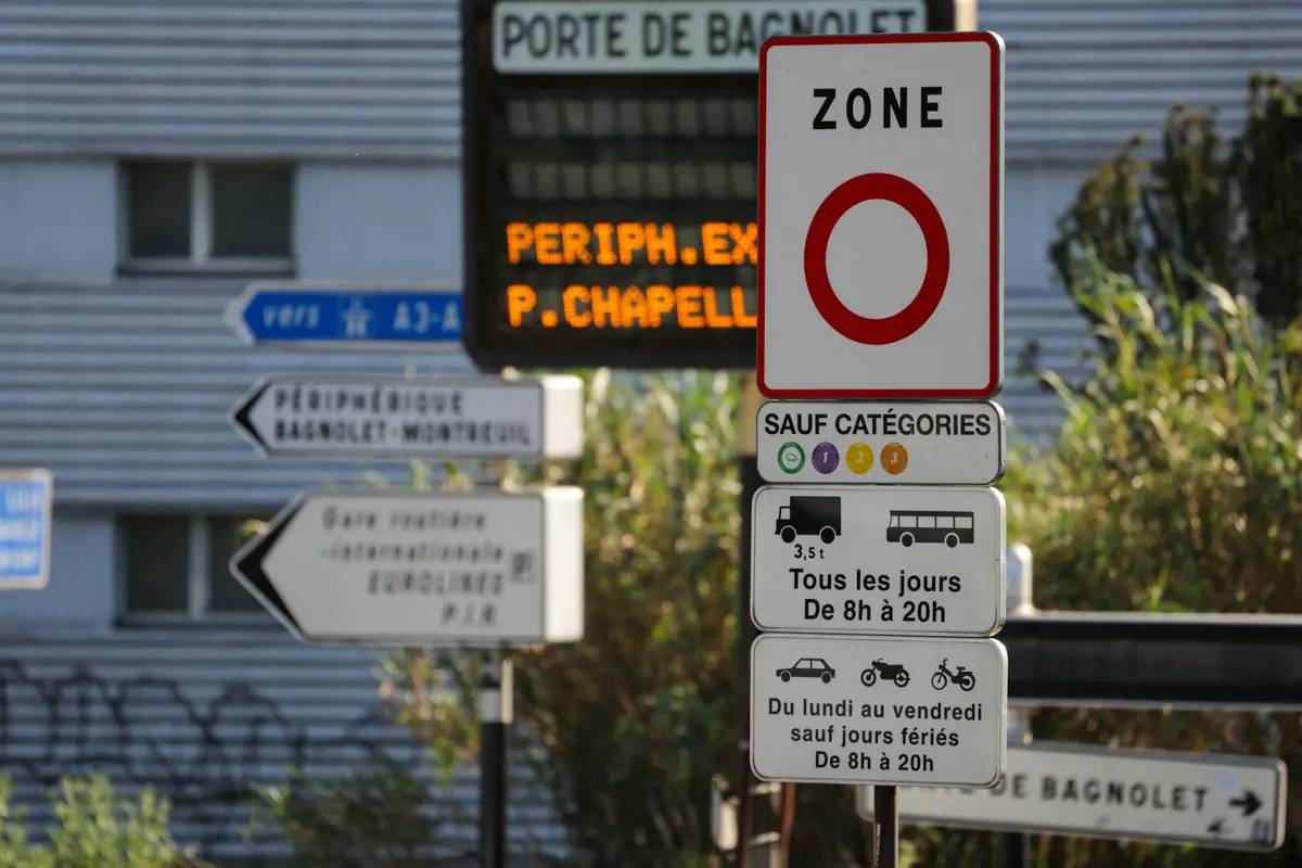 Crit'Air: Low-emission zones to remain in French cities