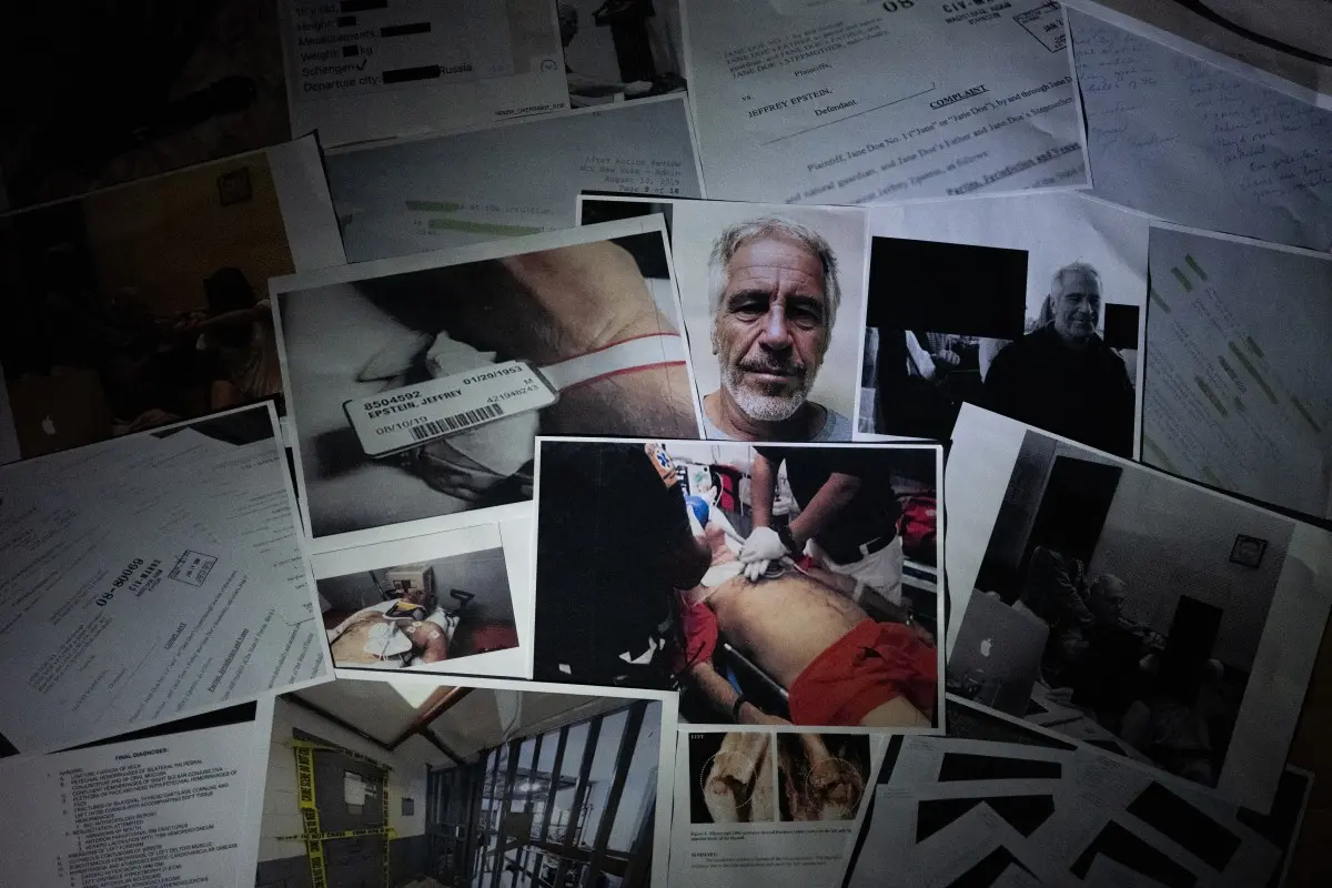 Around 10 'new' victims in France's Epstein probe: prosecutor