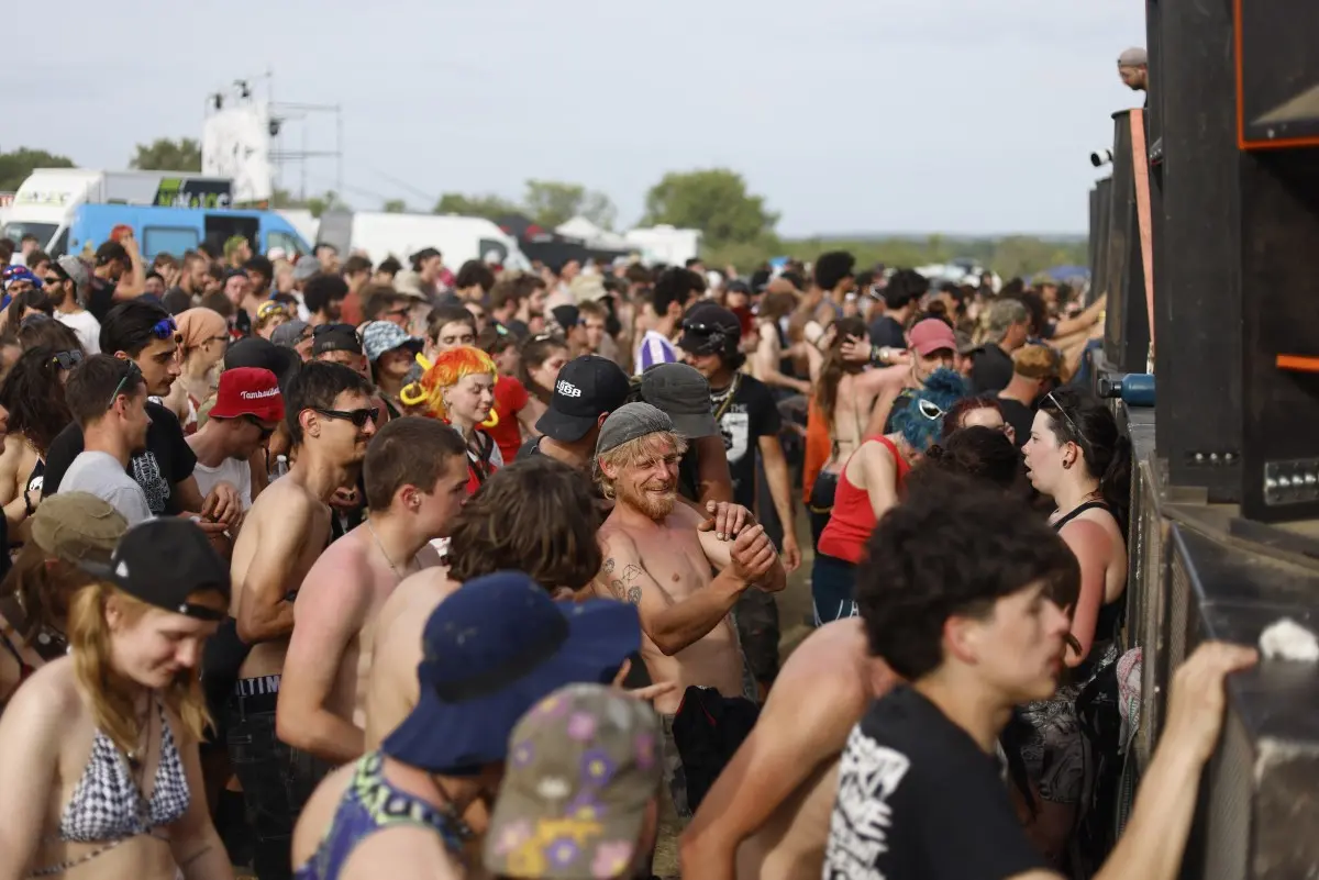 Illegal party at French military site draws up to 40,000 ravers