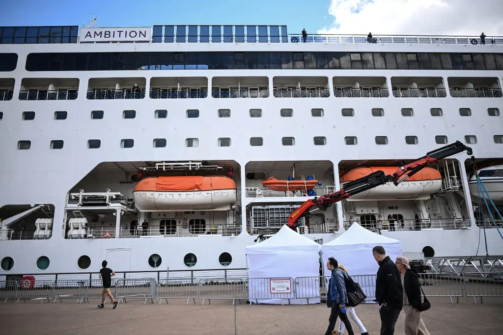 France lifts lockdown after stomach bug outbreak on cruise ship