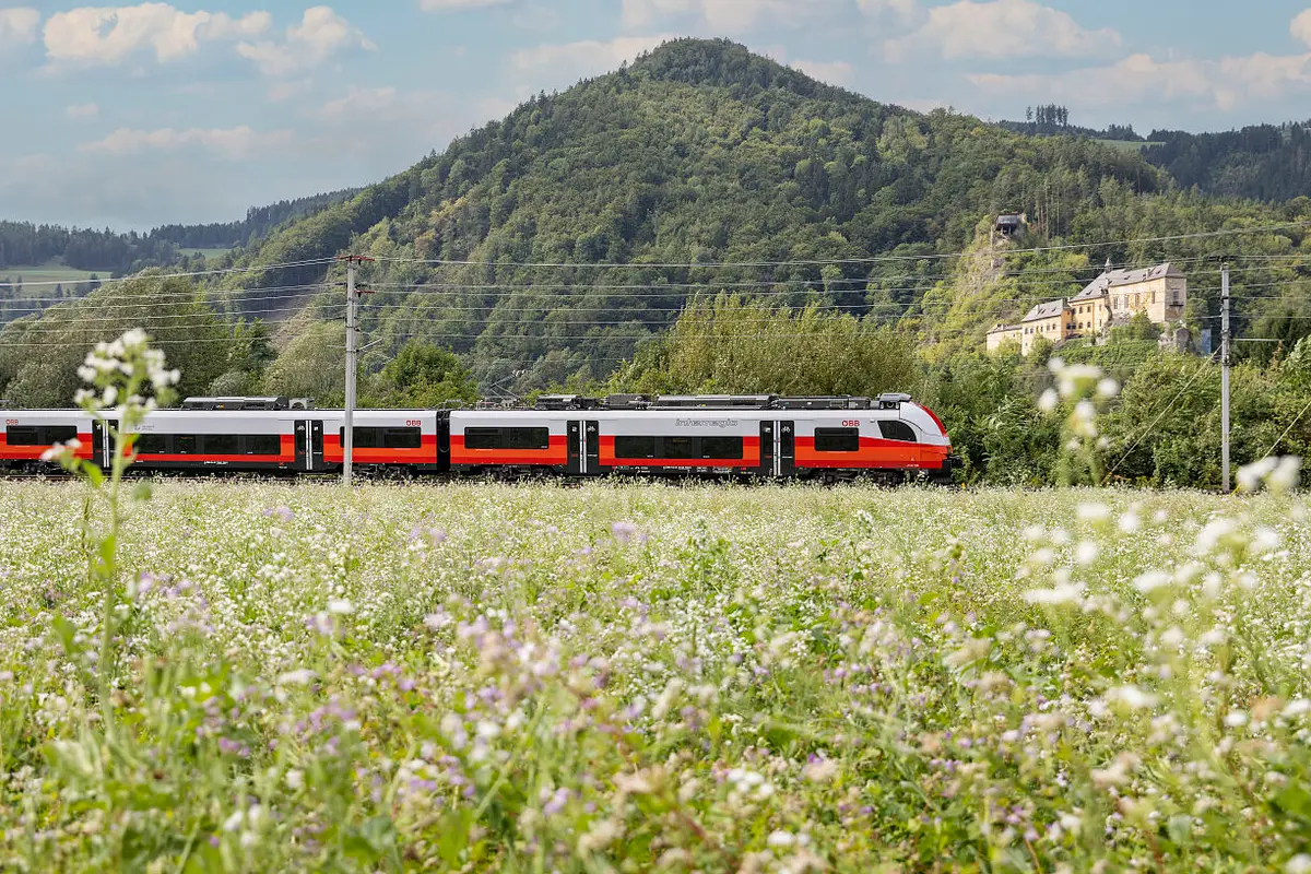 New international routes: What's changing for train travel in Austria in 2027?