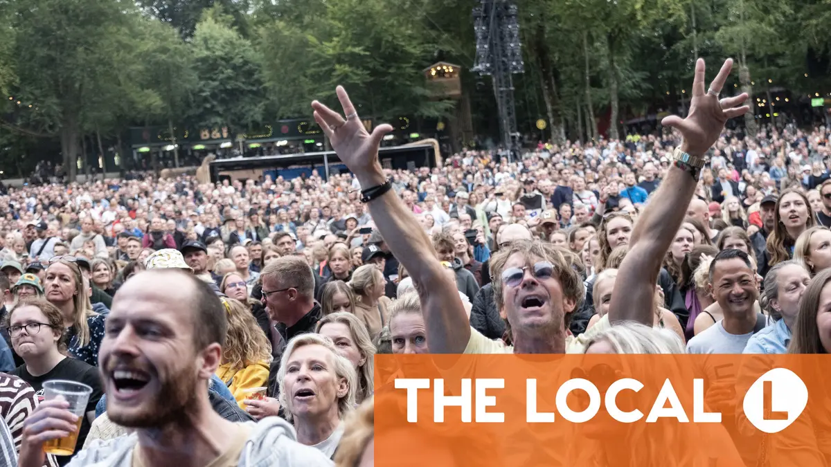 Live music: The international artists performing in Denmark in 2026