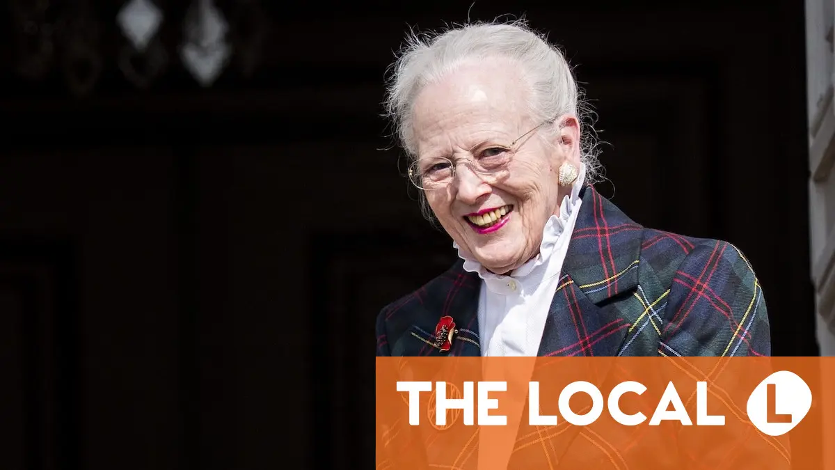 Denmark's Queen Margrethe leaves hospital after fall injury
