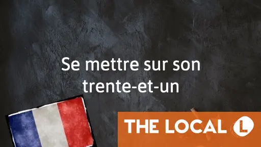 Se mettre sur son trente-et-un Se mettre sur son trente-et-un