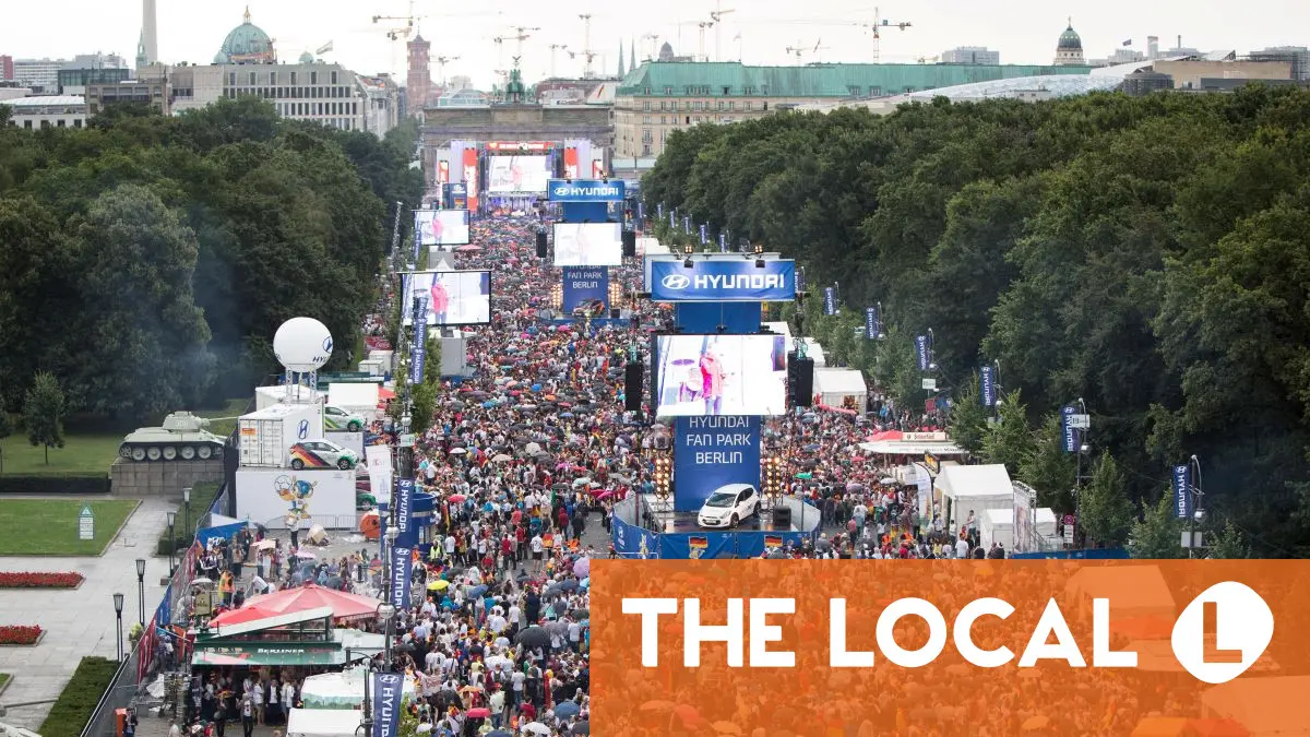 German cities opt-out of football fan zones for 2026 World Cup