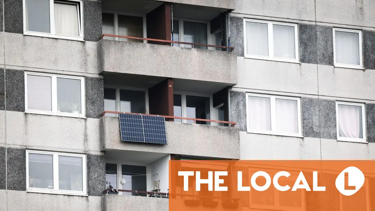 How do I register my balcony solar panel in Germany?