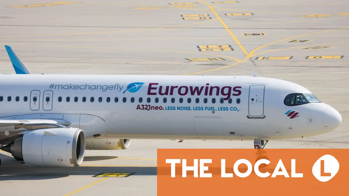 Eurowings to takes over routes from Berlin as Ryanair pulls out
