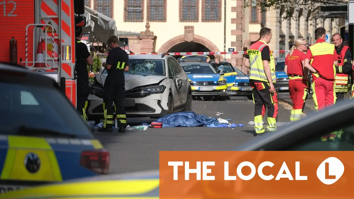 What we know so far about suspected car-ramming attack in Leipzig