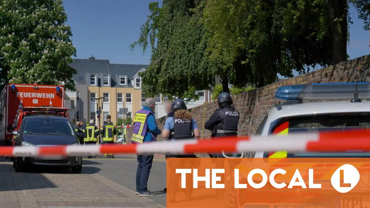 BREAKING: Hostages taken at bank in western Germany