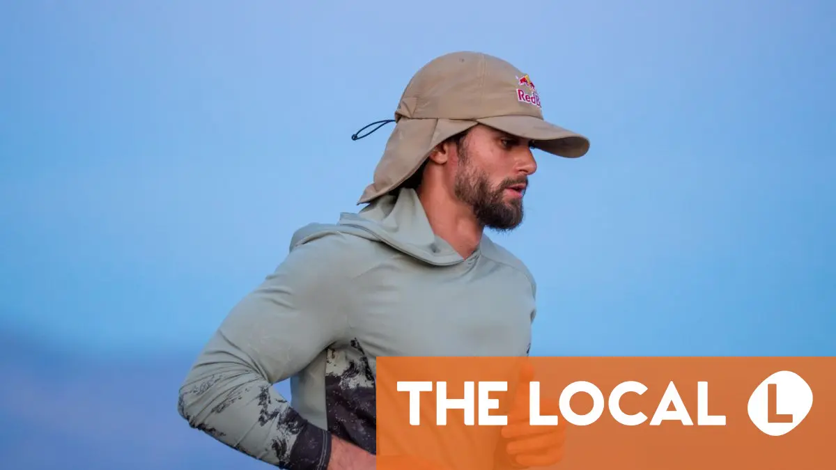 Meet the Berliner who went viral for running 600 km through the desert