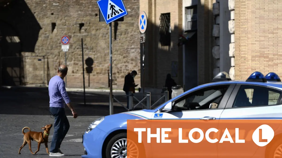 Italy arrests ex-secret service agent accused of spying for Russia