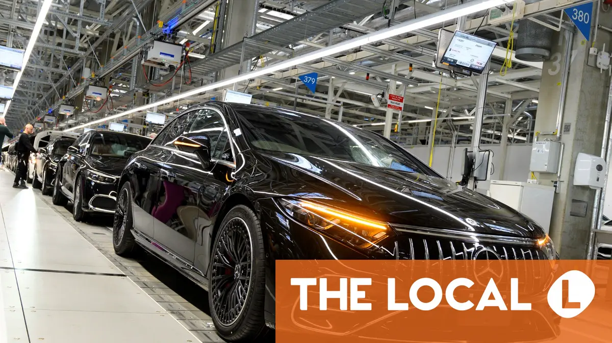 Germany's Mercedes Benz mulls diversification into defence