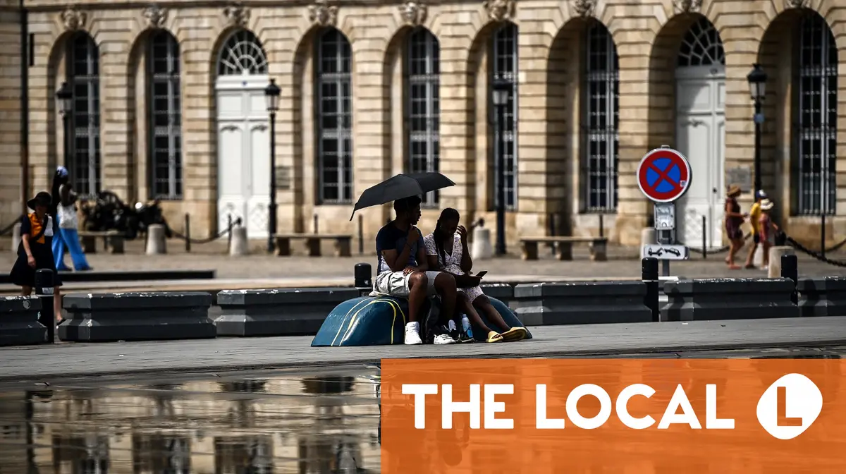 France to hit 35C by Friday as the sunny weather returns