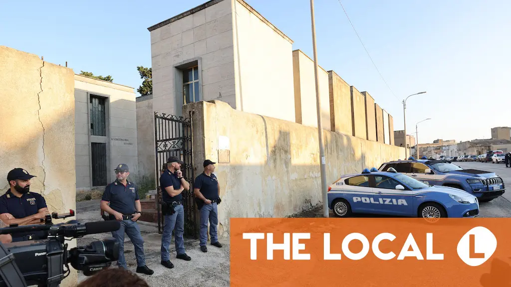 Italy to seize hundreds of millions from late Sicilian mafia boss