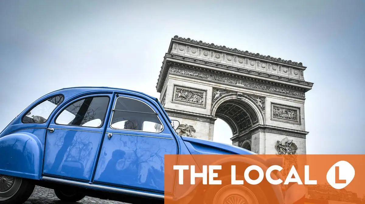 France’s beloved Citroen 2CV revived as electric car France’s beloved Citroen 2CV revived as electric car