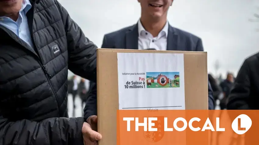 Majority of Swiss voters set to back anti-immigration proposal