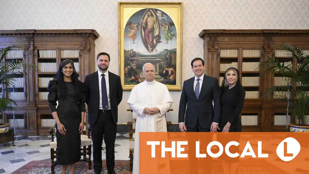 US says Rubio to discuss Middle East in Vatican visit
