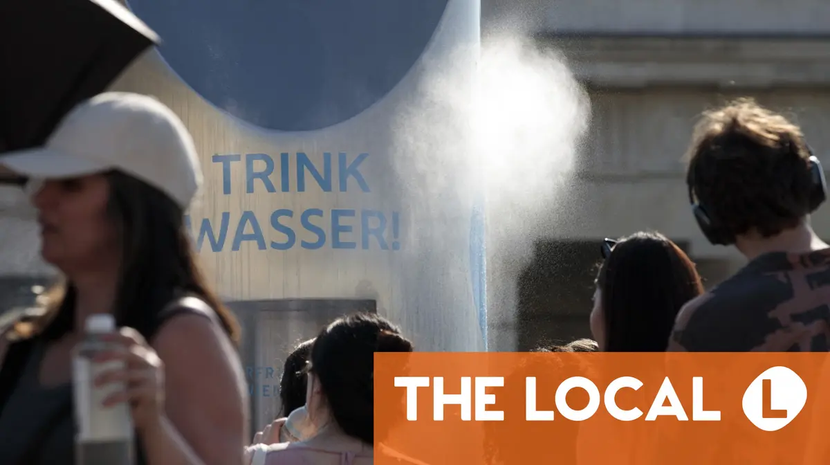 Austria braces for temperatures up to 32C this week