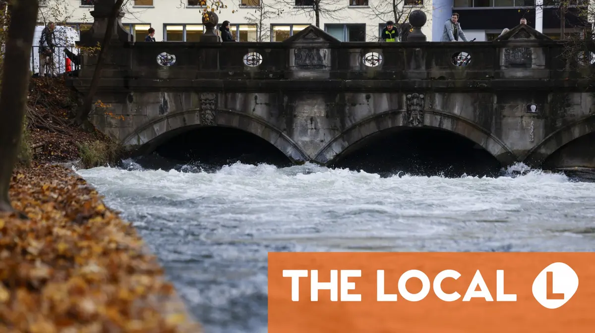 Surf's up again on Munich river after choppy year