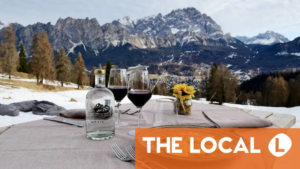 Inside Italy: Whatever the reason, bottled water in Italy’s restaurants is here to stay