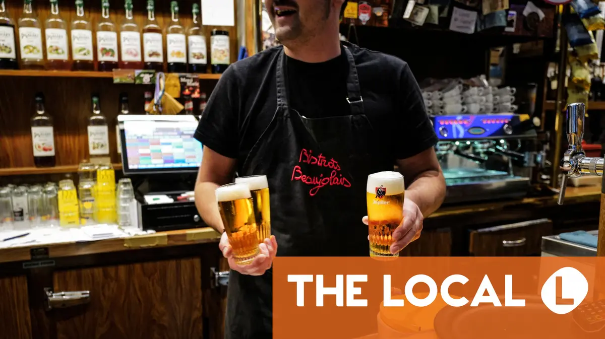 Beer consumption overtakes wine for the first time in France