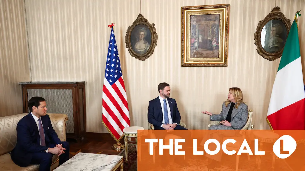 Rubio meets Italian PM Meloni after Trump 'courage' criticism