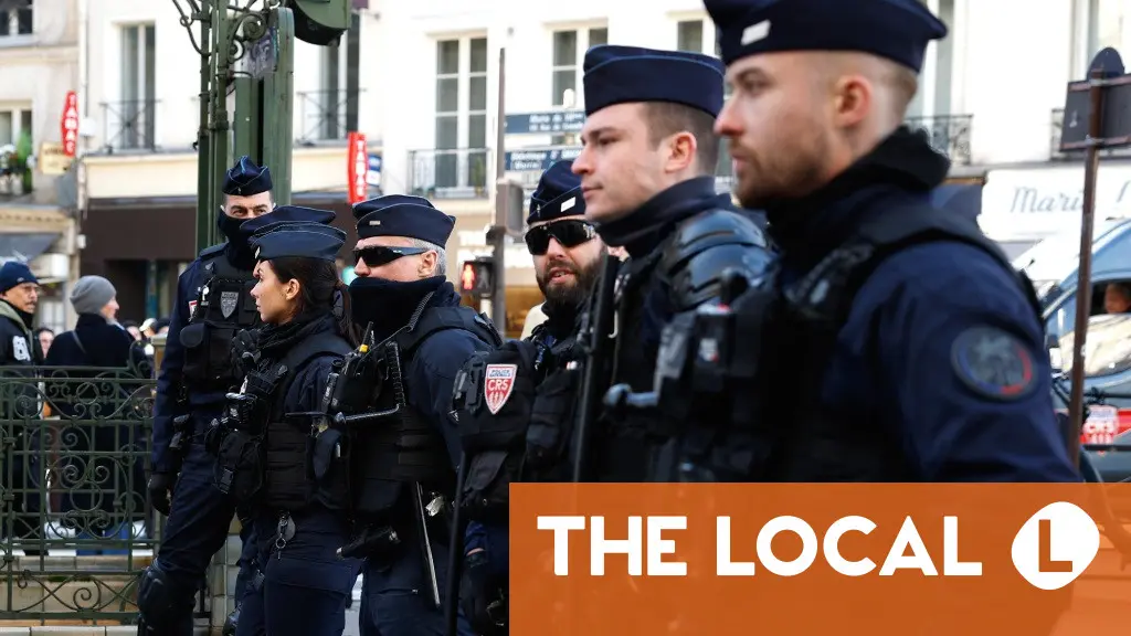 46 in custody in Paris over banned far-right and anti-fascist marches