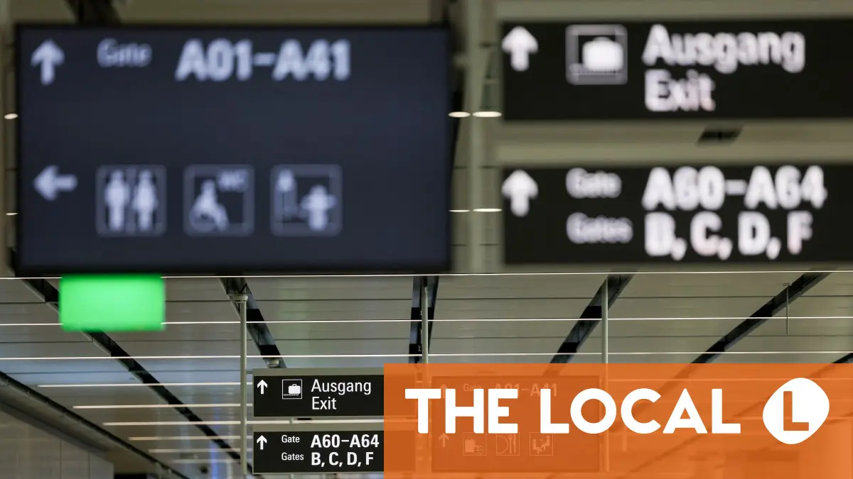 Munich airport briefly halts flights after drone alert