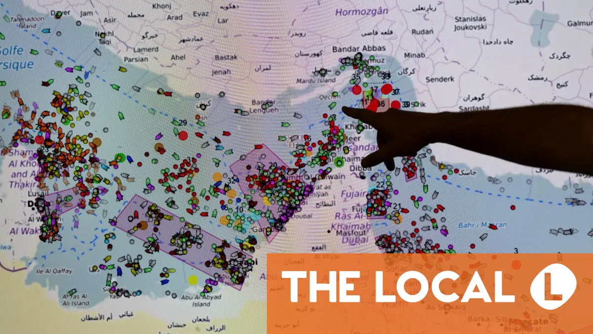 French hub monitors Hormuz tensions from afar