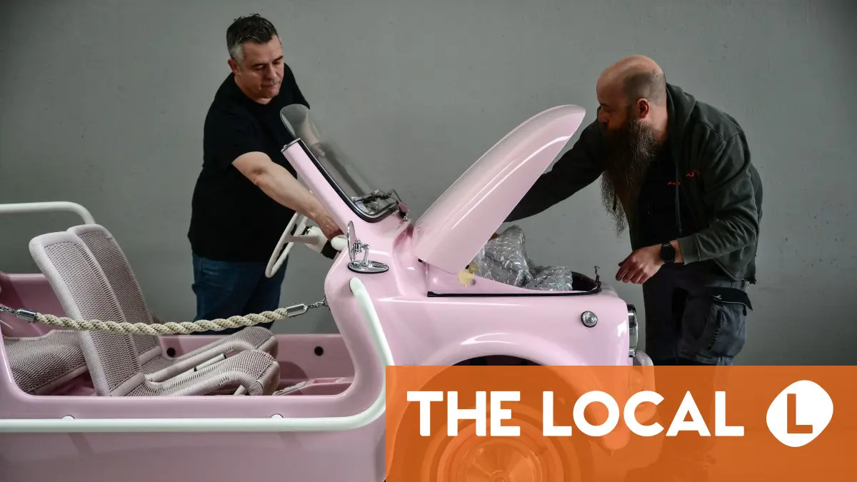 'Second life': Vintage Fiat 500s get electric makeover